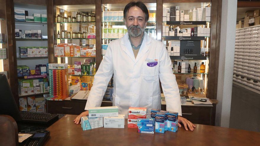 Las farmacias de A Coruña, ‘termómetro’ de la epidemia de gripe