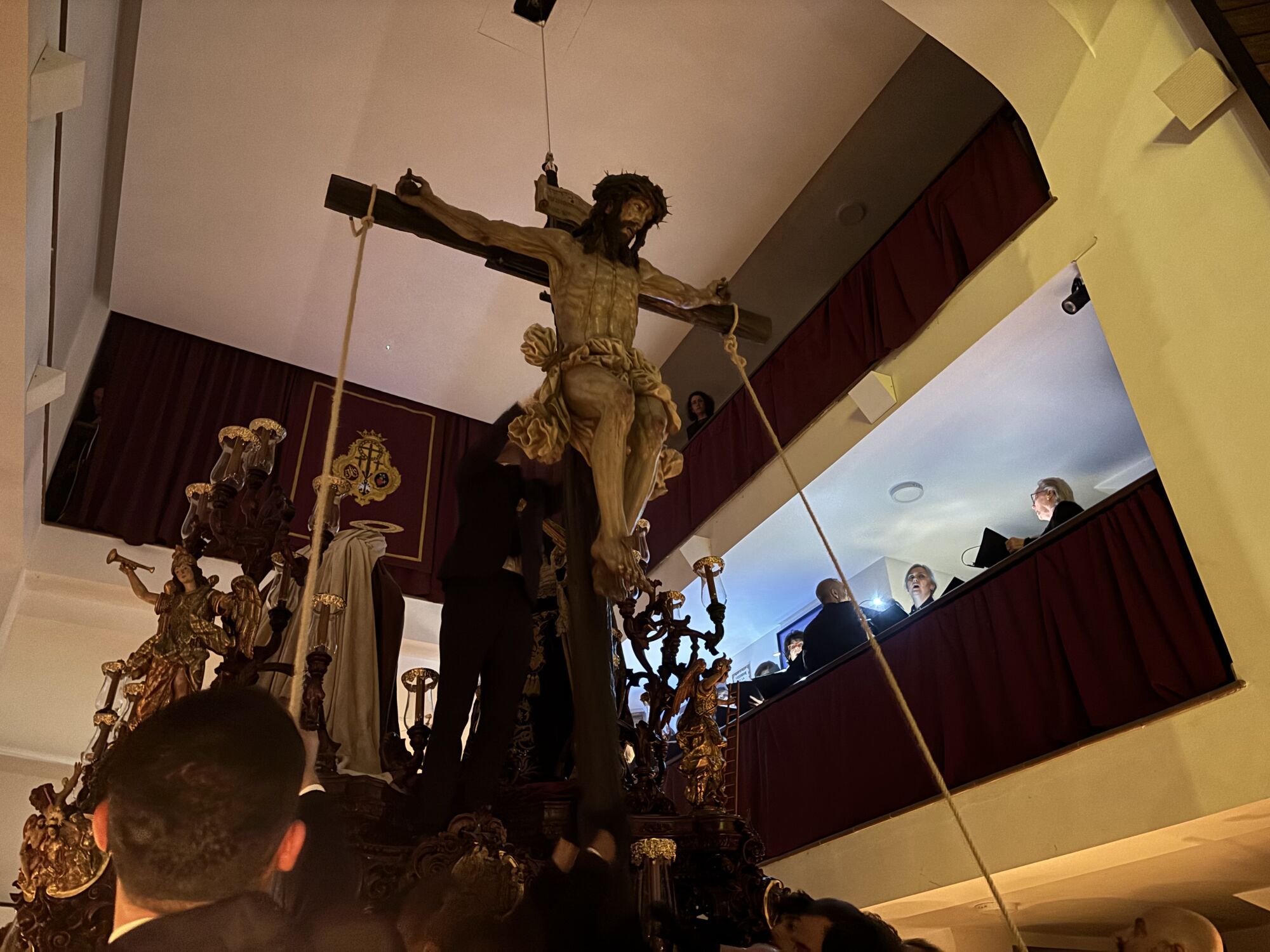 Traslado de Salesianos y entronización del Cristo de las Penas 2025