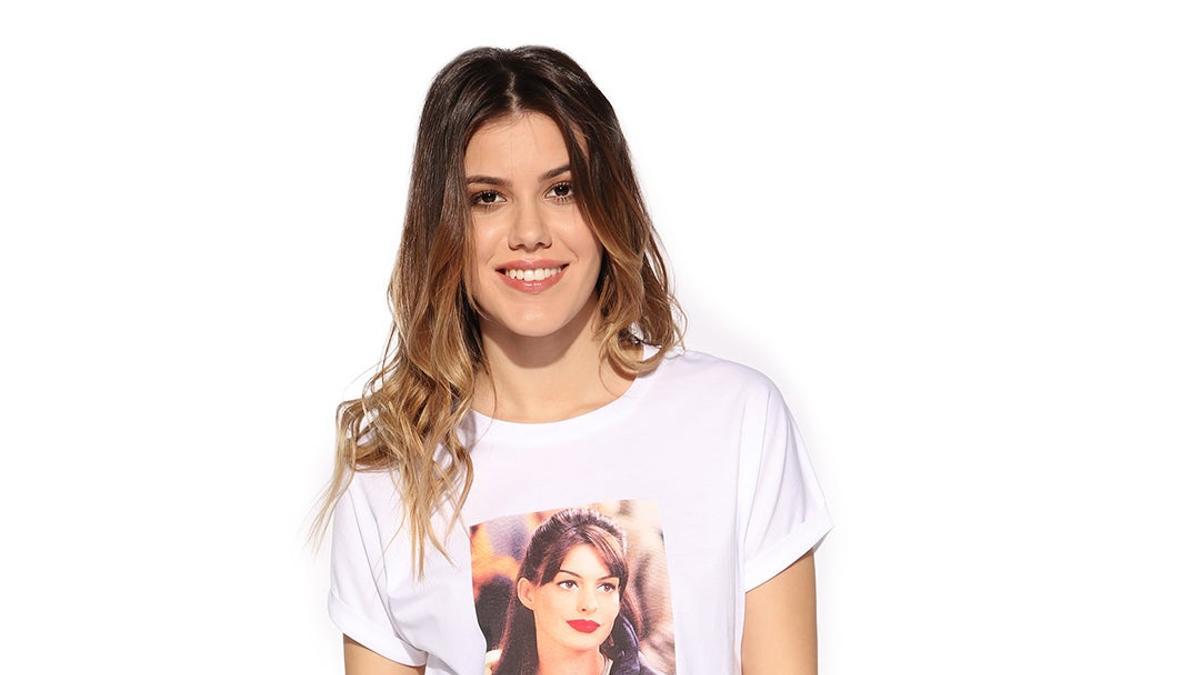 Camiseta de Tezenis 'The Devil Wears Prada' (precio: 7,99€)