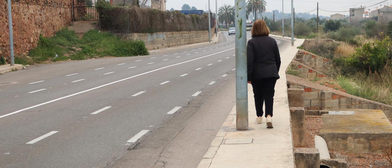 Las obras permitirán ampliar las aceras y construir un carril bici en la zona.