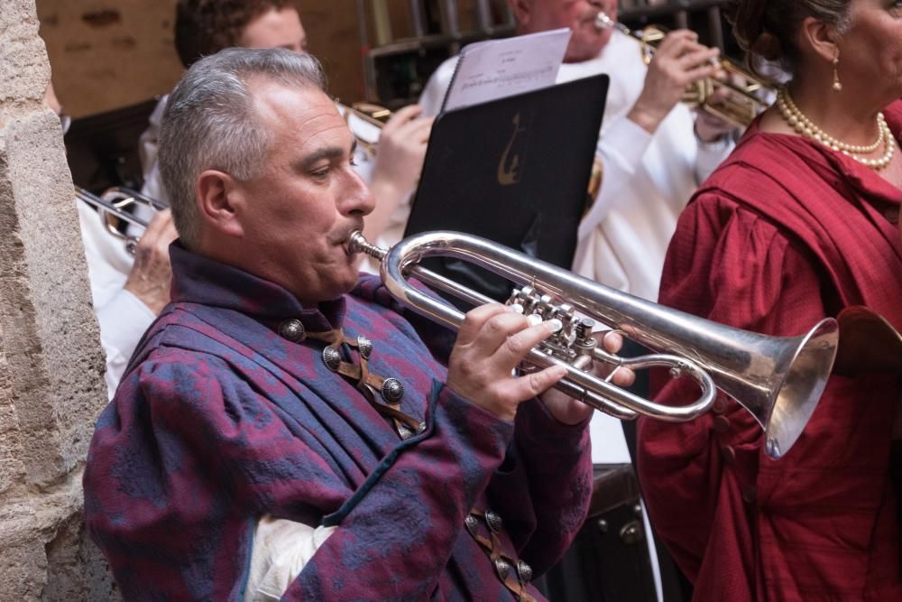 La Unió Musical d'Alaquàs interpreta "La Fulla de Malva".