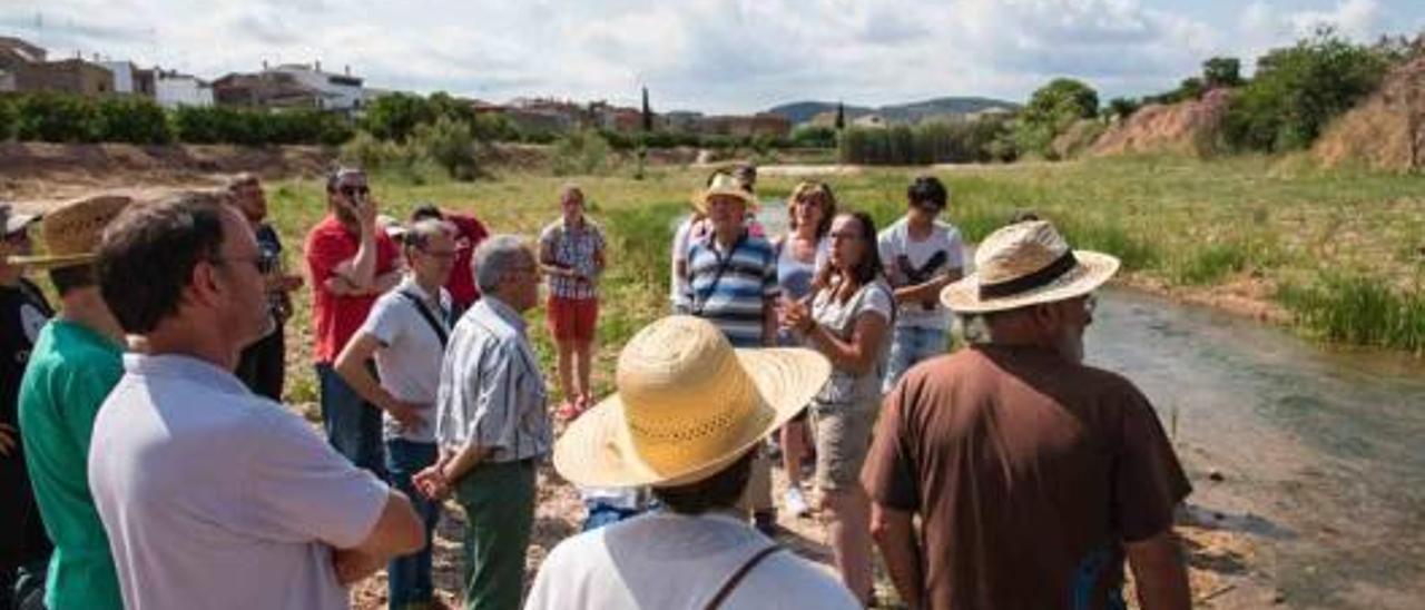 El río Sellent vuelve a la vida