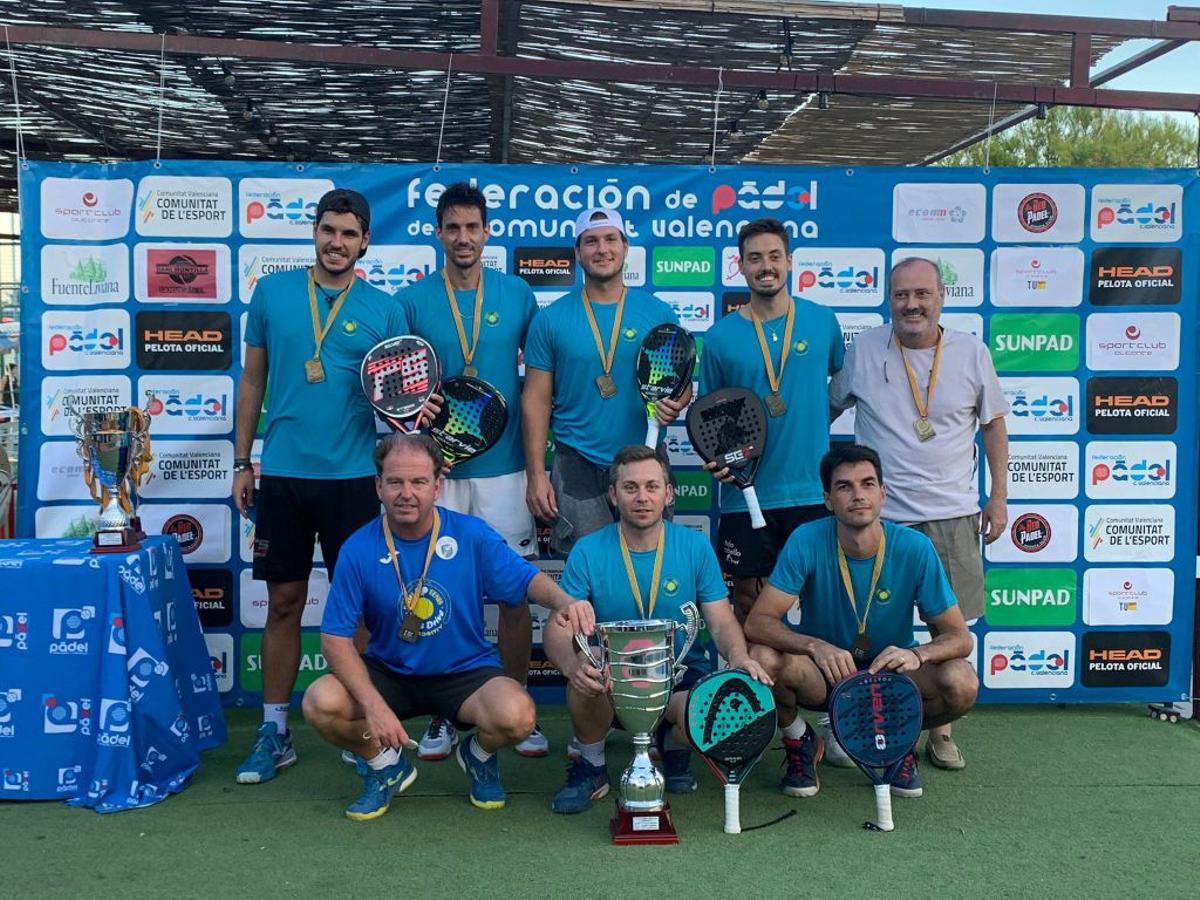 Costa de Azahar se coronó como campeón autonómico 2021