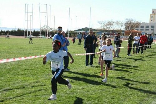 Cross de Campo a través en Lorca