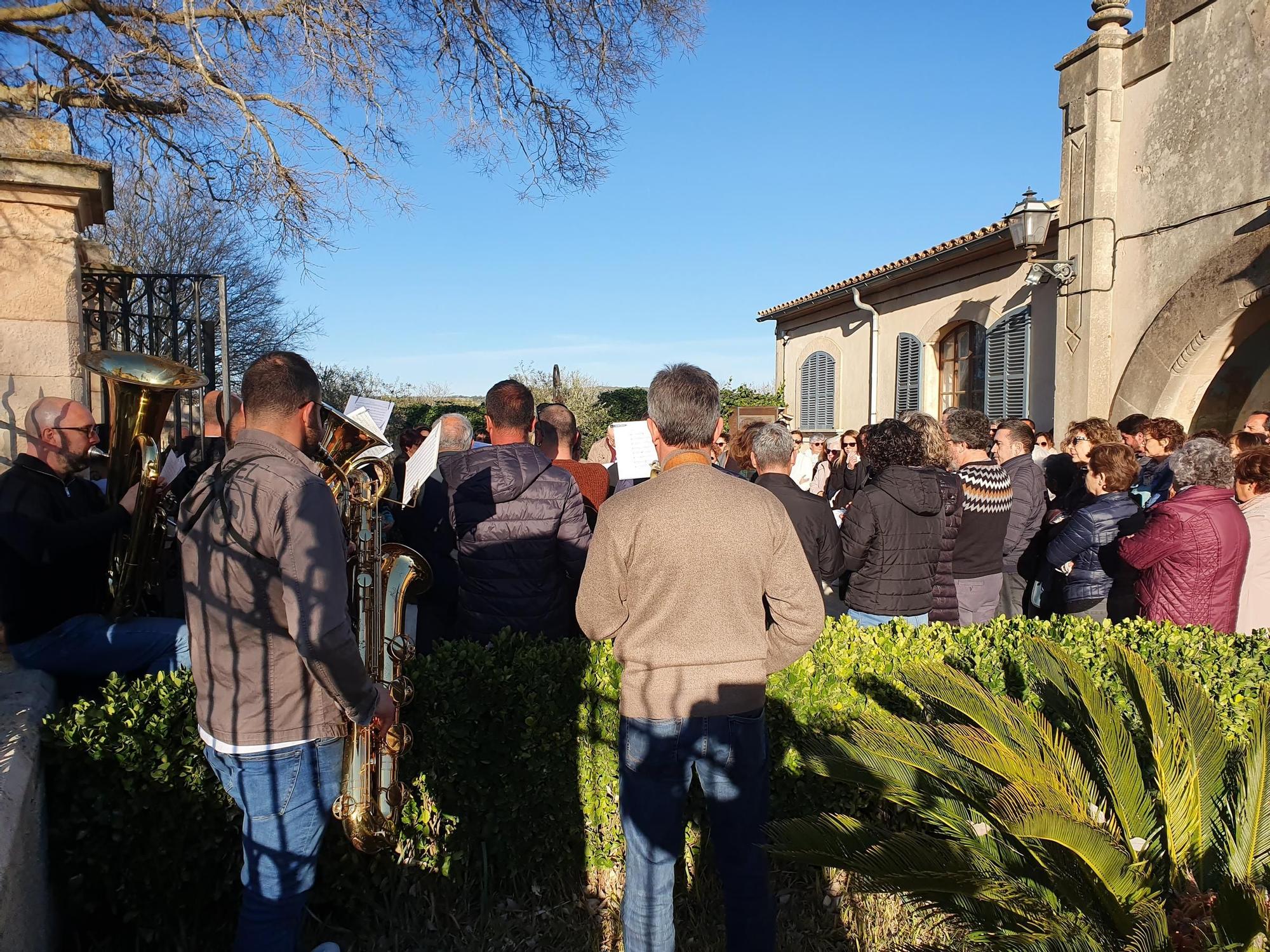 Obituario | El último adiós a Pere Miralles en Montuïri, en imgánes