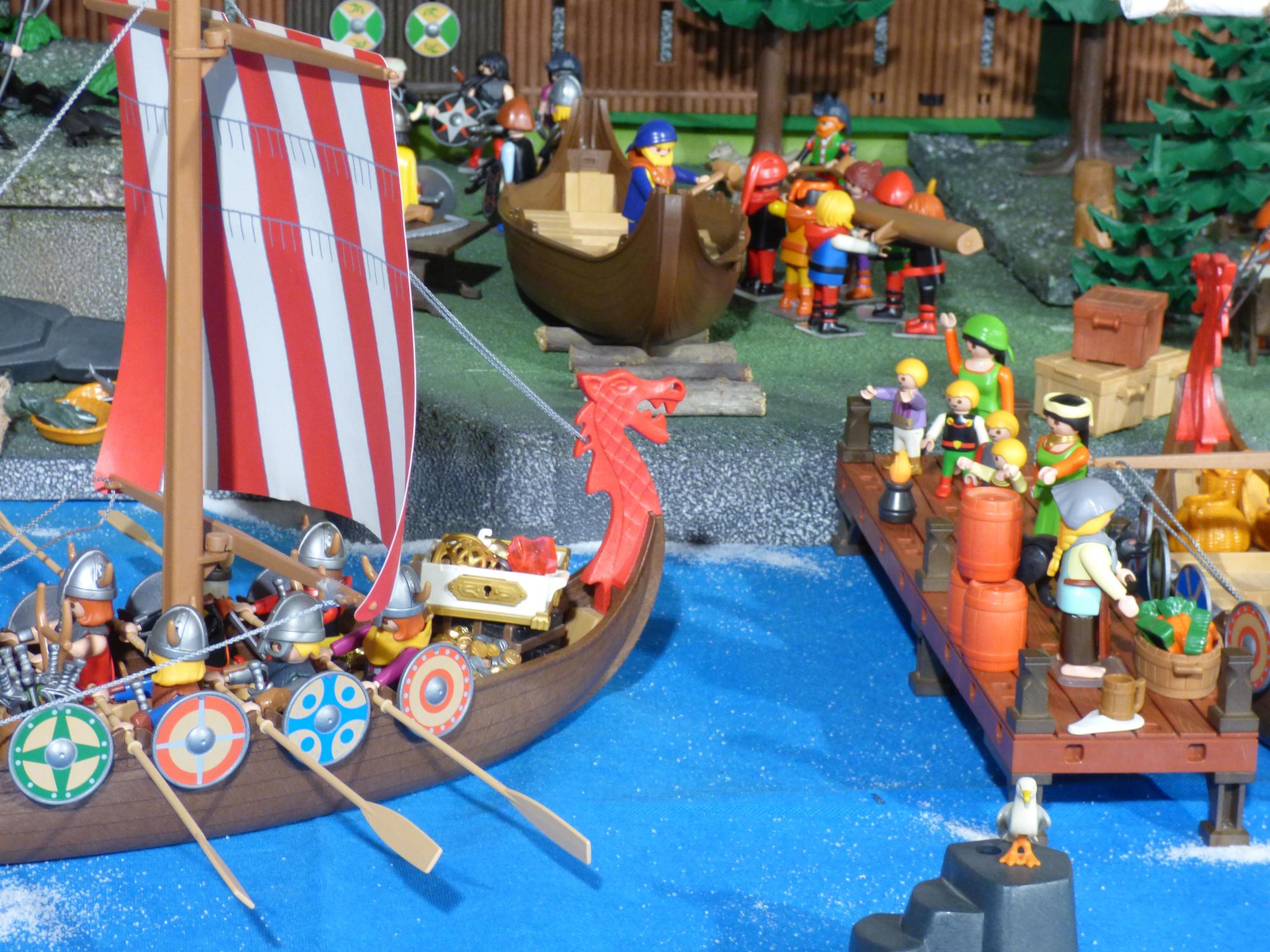 La Fira de Playmobil de Figueres omple de clicks i visitants el Casino Menestral