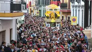 Octubre en Dos Hermanas: así será el traslado y romería de la Virgen de Valme