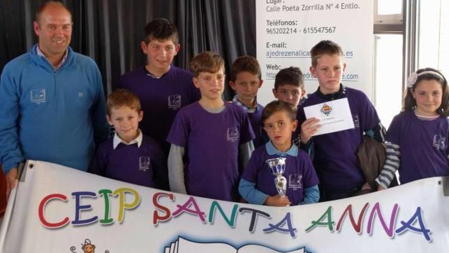 El colegio Santa Anna de Oliva se clasifica para el campeonato nacional
