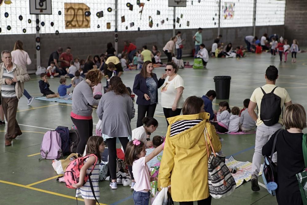 Deporte para despedir el deporte en los colegios gijoneses