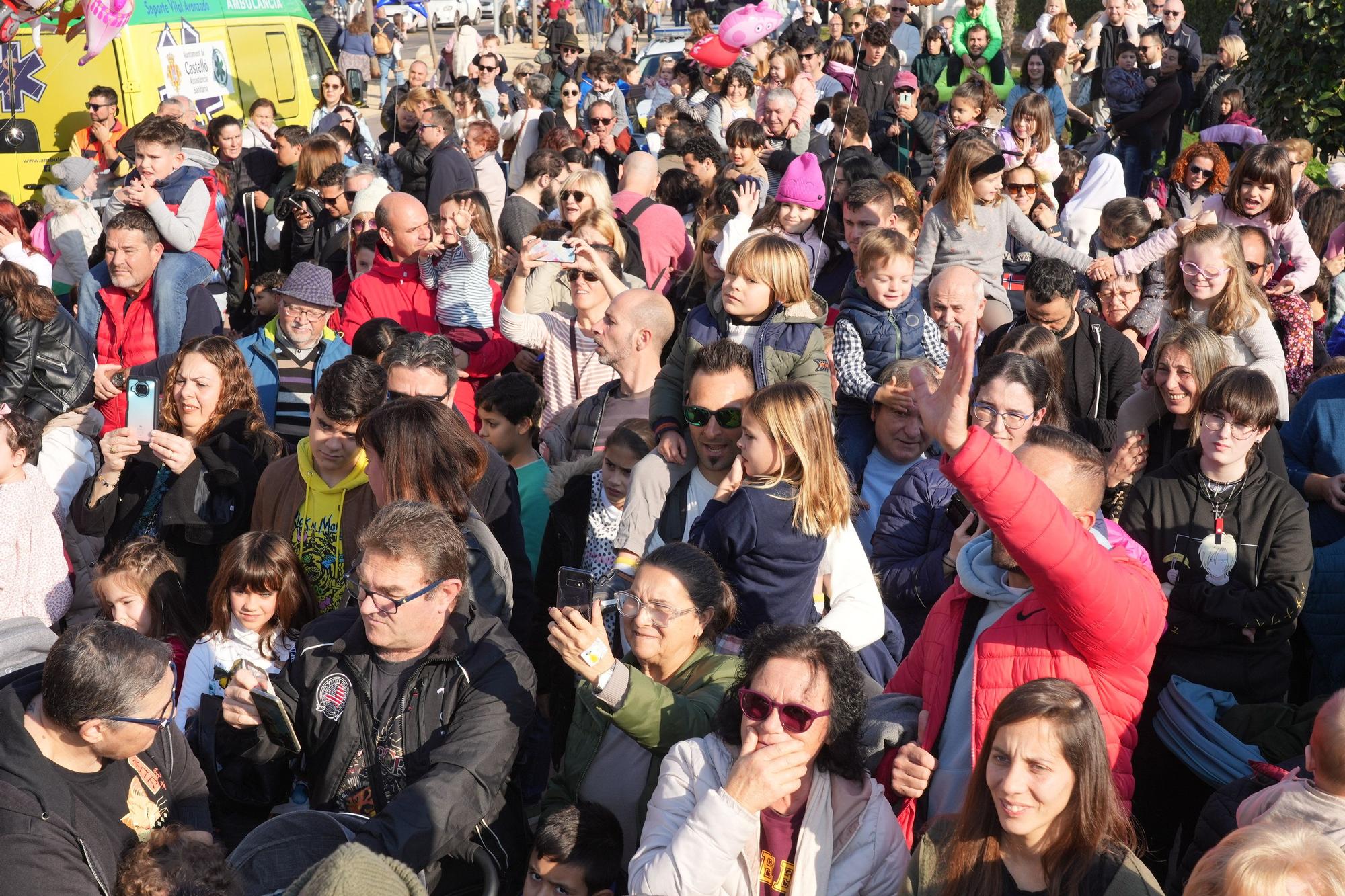 Las mejores imágenes de la llegada de los Reyes Magos a Castellón