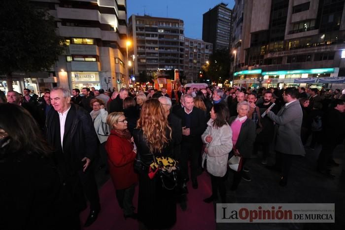 Presentación de la Floración de Cieza en Murcia