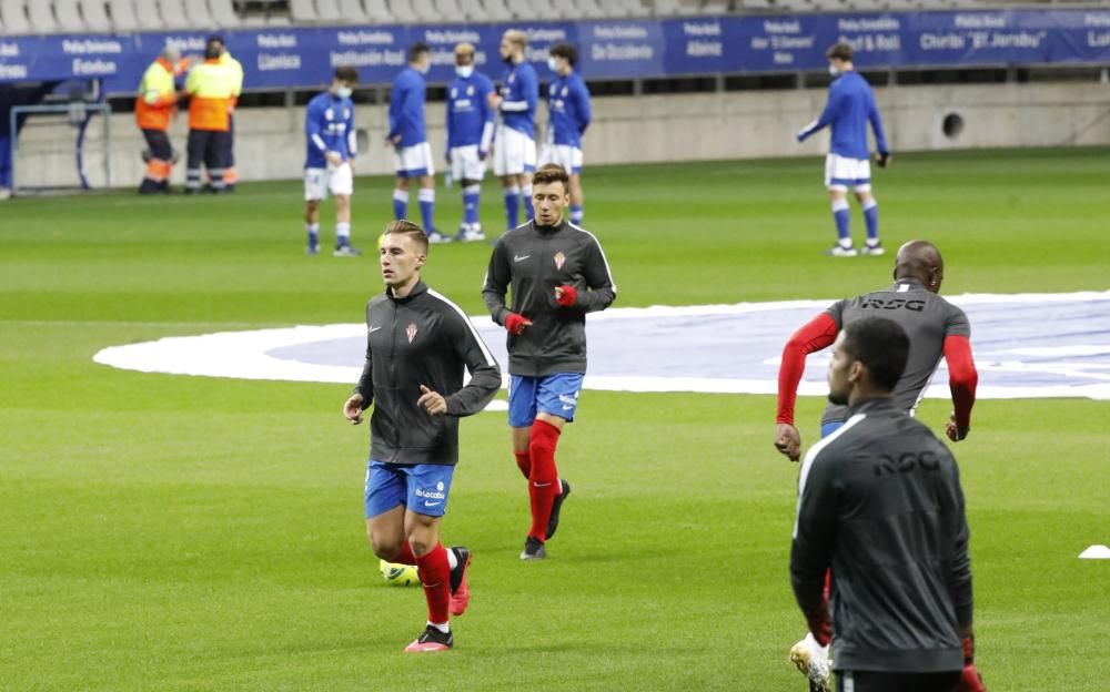 El derbi asturiano en imágenes