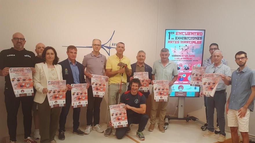 El deporte de combate hace historia en Avilés con su primer gran encuentro de exhibiciones en La Magdalena