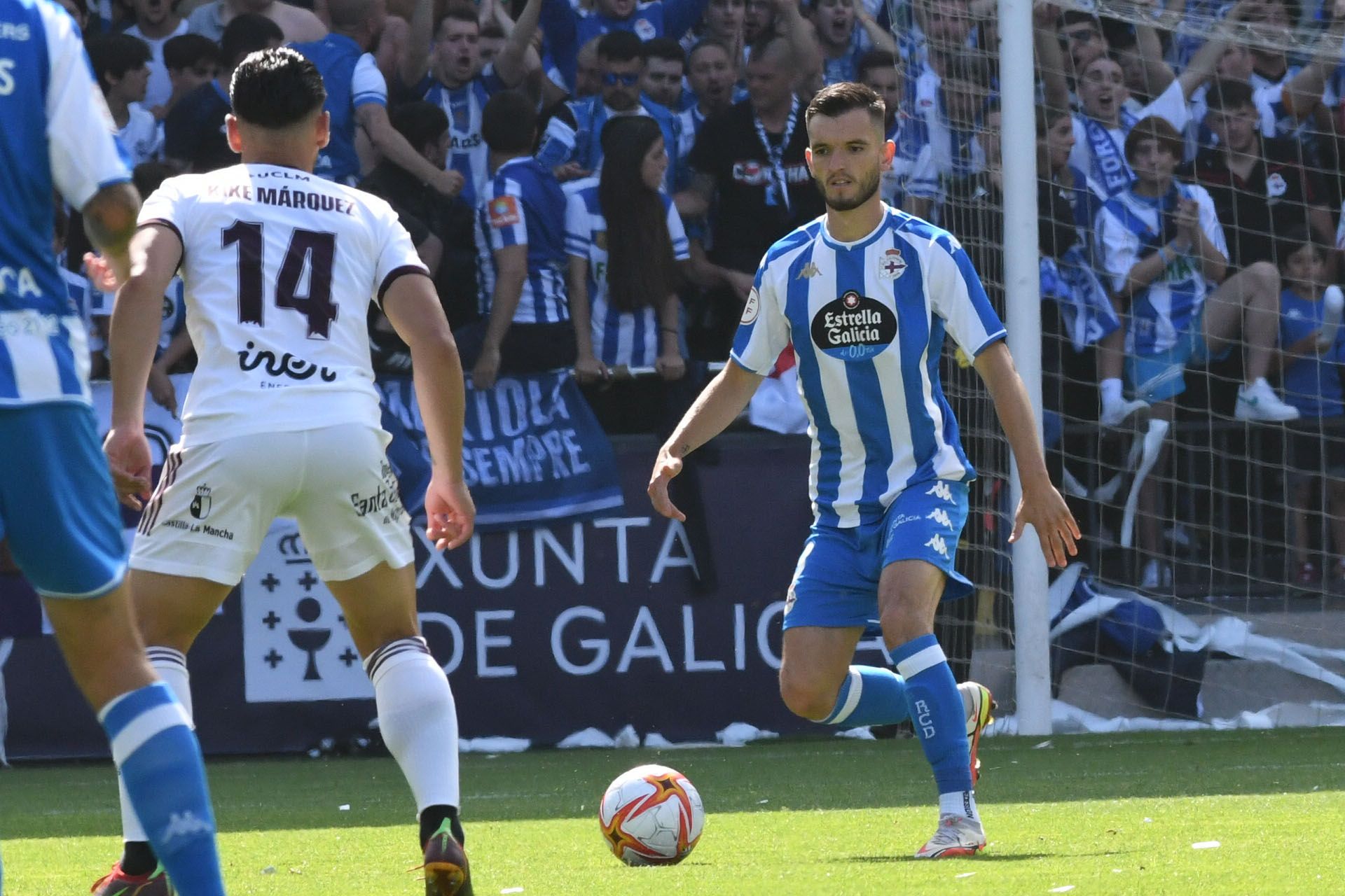 Deportivo - Albacete (1-2)