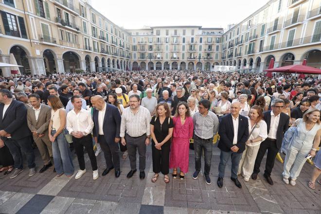 FOTOS | La Balanguera en la Plaça Major de Palma.