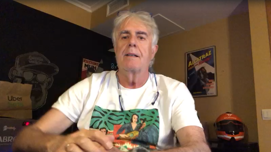 Siro López: "Si alguien se puede sentir perjudicado por el árbitro, es el Madrid"