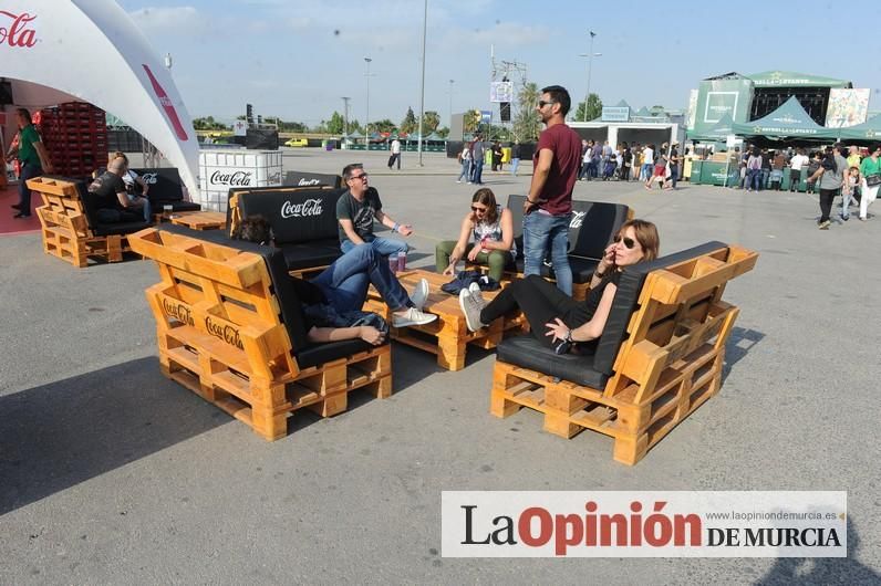 Festival WAM: Ambiente y primeros conciertos