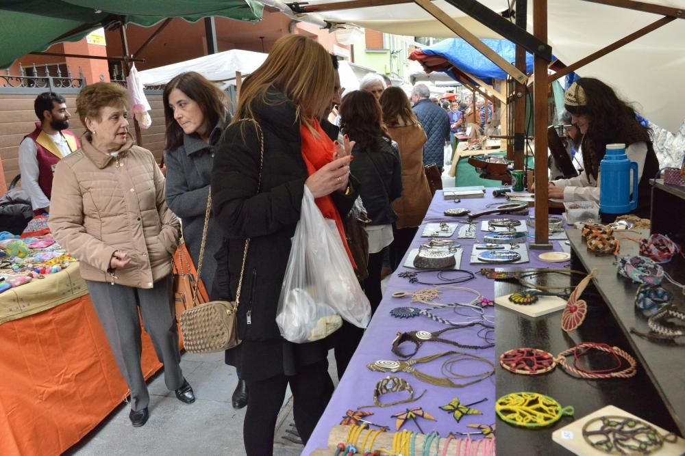 Mercáu Tradicional de La Caleya en Lena