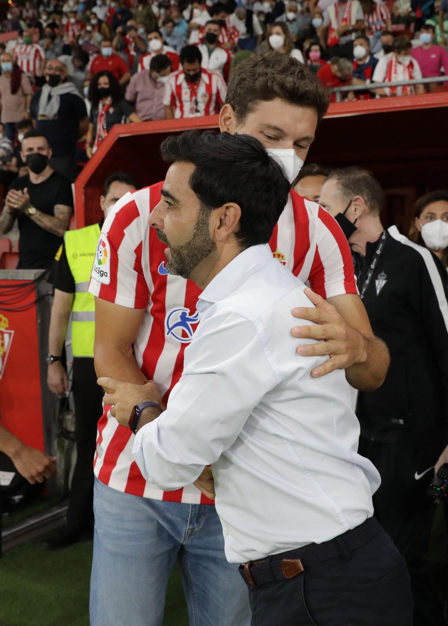 EN IMÁGENES | Así fue la victoria del Sporting ante el Leganés