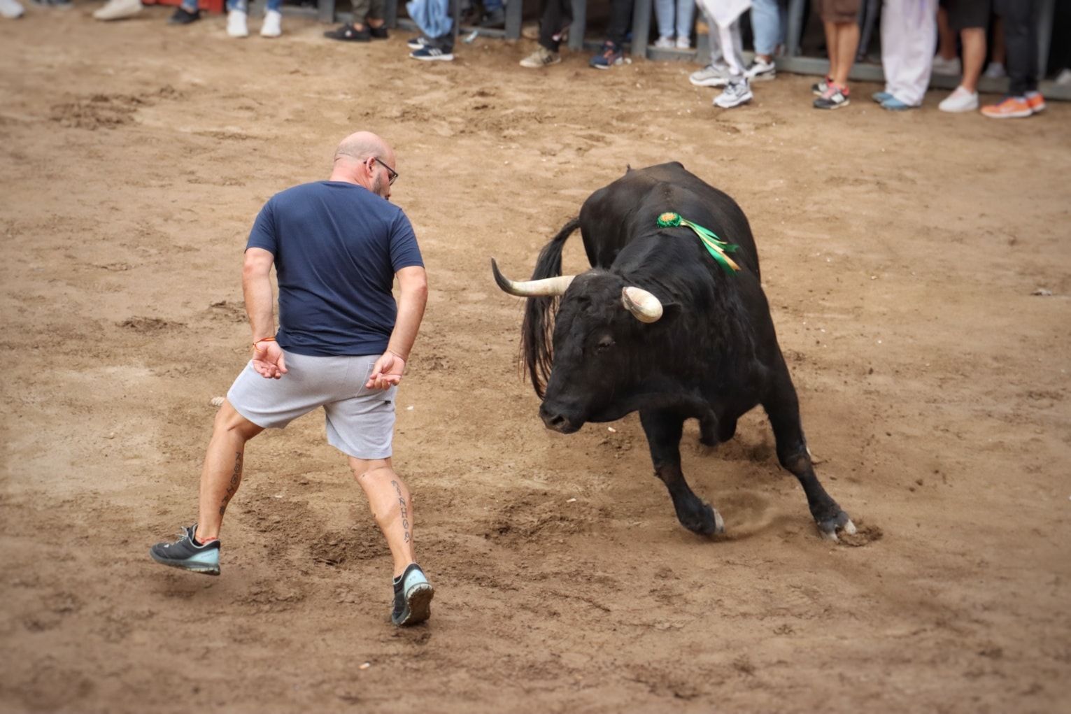 Las fotos del intenso miércoles taurino de la Fira d'Onda con seis toros