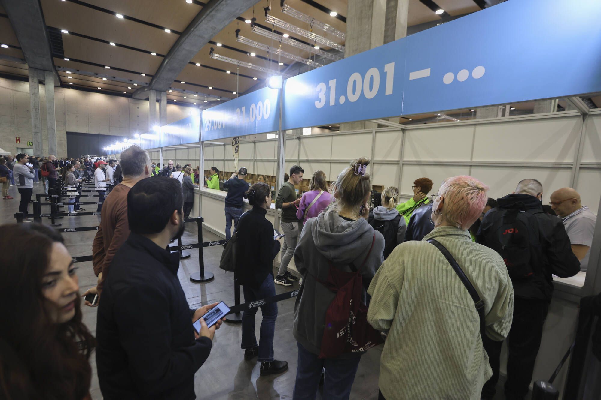 ExpoDeporte del Maratón Valencia Trinidad Alfonso 2023 en Feria Valencia