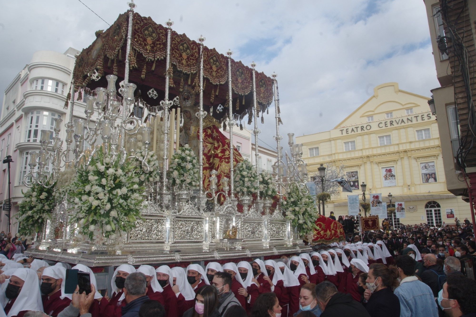 Procesión extraordinaria de la Virgen de la O por su cincuentenario