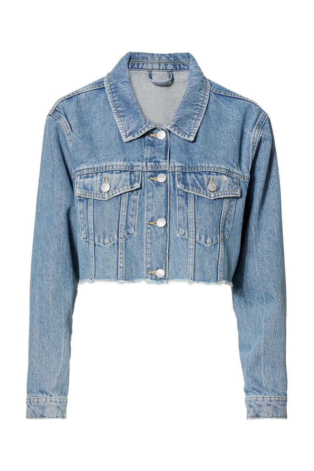 Chaqueta vaquera de C&amp;A (Precio: 27,90 euros)