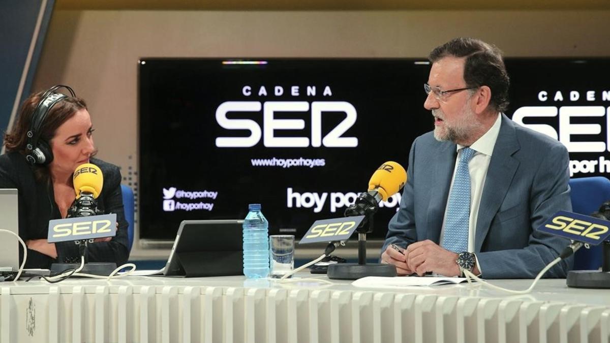 radio cadena ser pepa bueno  el presidente del gobierno mariano rajoy