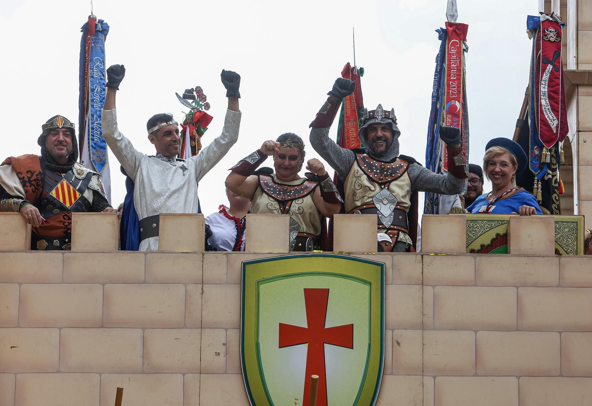 Embajada Cristiana por las fiestas de Muchamiel