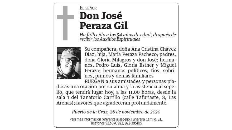 José Peraza Gil