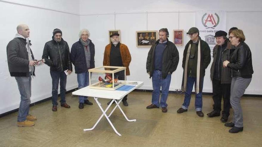 Inauguración de la muestra de Augusto Fontam. // Santos Álvarez