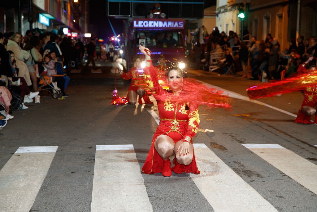 Las imágenes del gran desfile del Carnaval de Cabezo de Torres