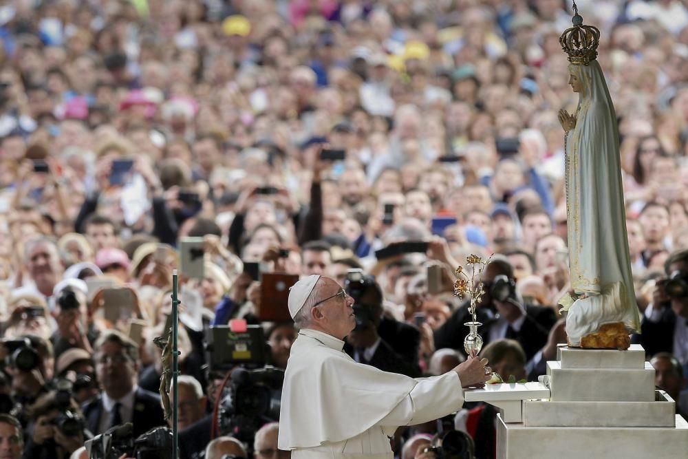 El Papa visita Fátima