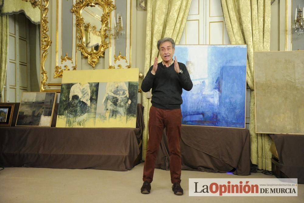 Exposición: 70 años de Pedro Cano a través de su o