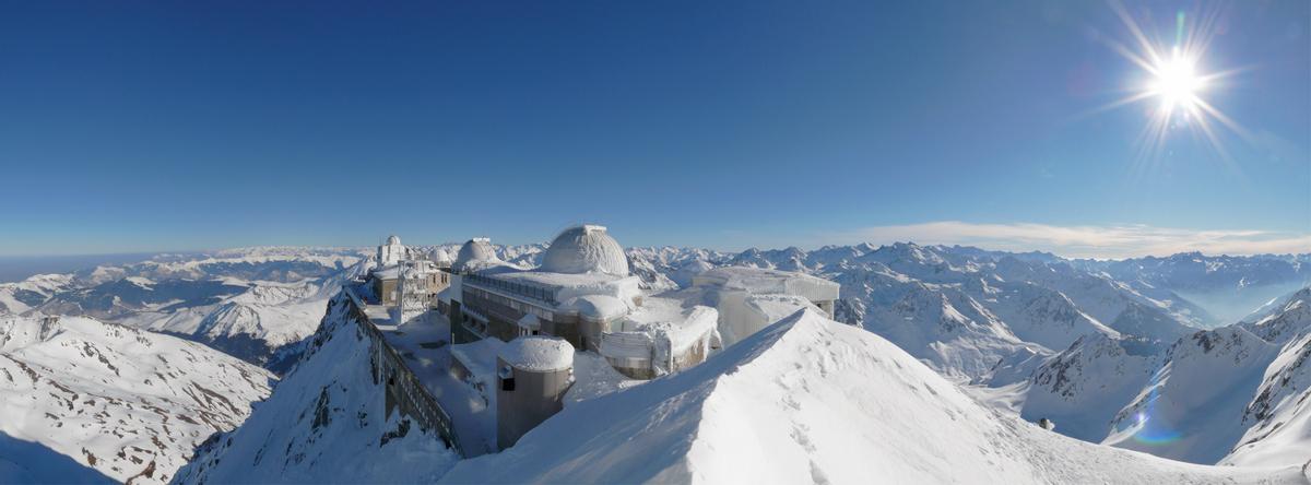 Panorámica de Pic du Midi
