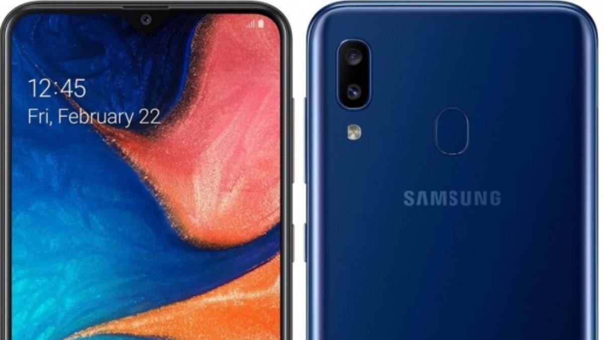 El nuevo Samsung Galaxy A20