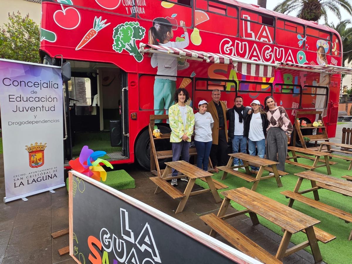 La Guagua Saludable recorrerá las calles del municipio del 11 al 19 de marzo.
