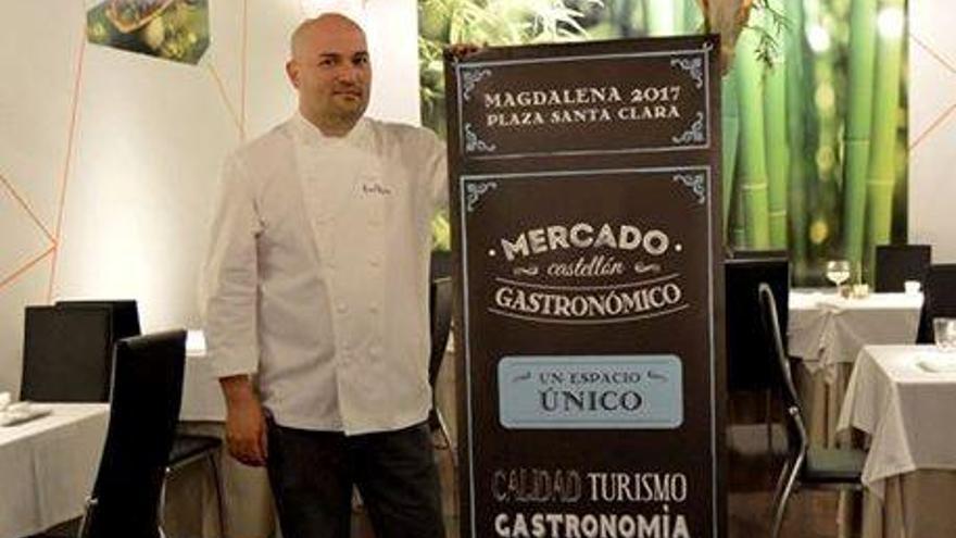 Raúl Resino, embajador del Mercado Gastronómico Castellón 2017