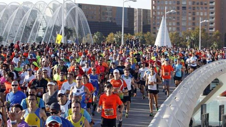 Maratón de Valencia del pasado año.