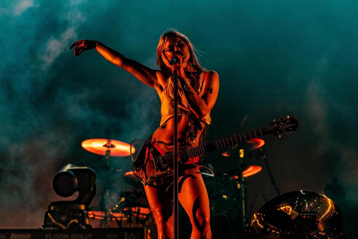 Wet Leg cierra la jornada inaugural del Primavera Sound
