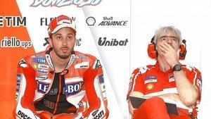 DallIgna y Dovizioso, una relación rota que desembocó en la marcha de Andrea de Ducati