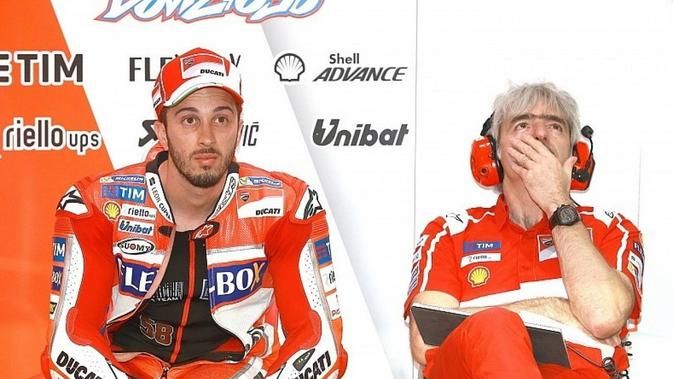 Dall'Igna y Dovizioso, una relación rota que desembocó en la marcha de Andrea de Ducati