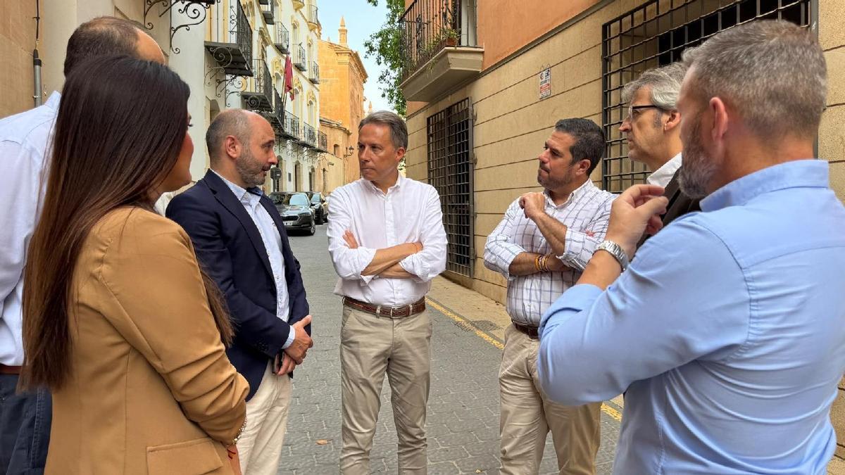 En las últimas semanas se ha culminado la instalación de un nuevo hidroseparador de aguas pluviales en el polígono industrial, una infraestructura financiada por Saprelorca y el INFO