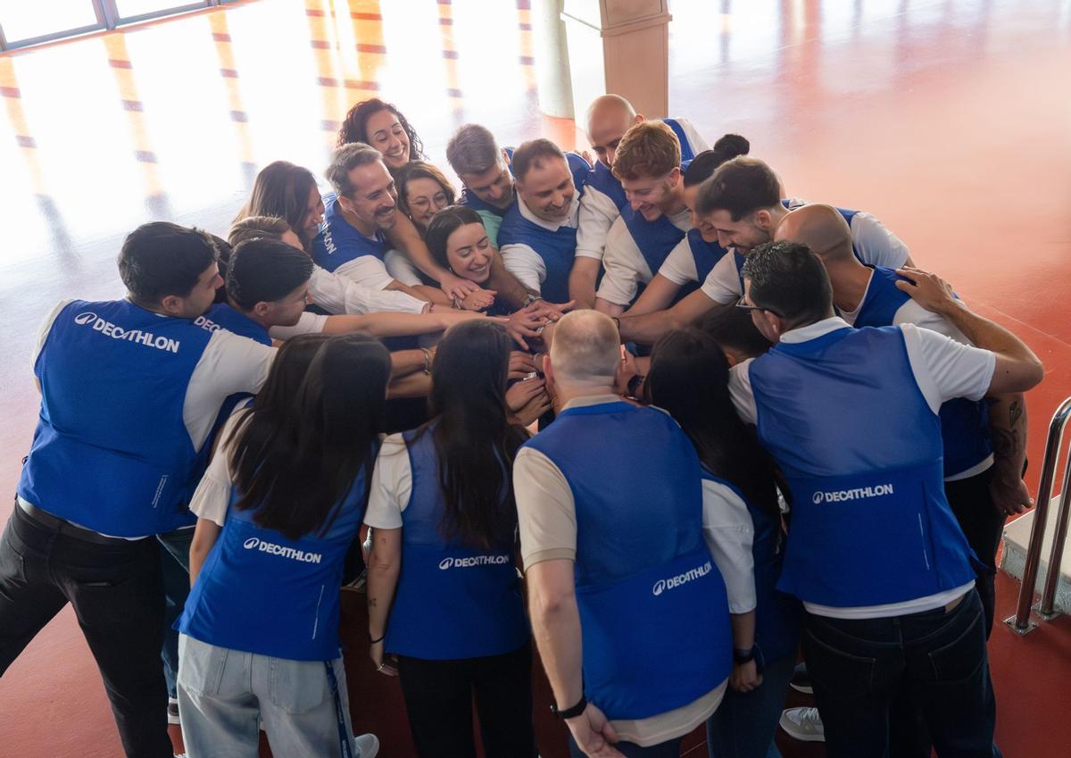 Equipo Decathlon
