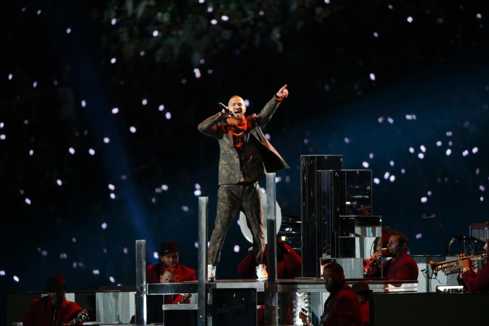 Justin Timberlake homenatja Prince a la Super Bowl