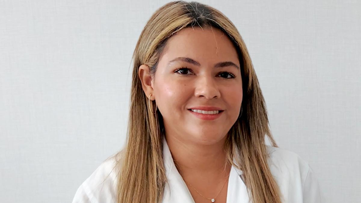 Dra. Glenda Espinosa, oftlamóloga del hospital Quirónsalud Costa Adeje.