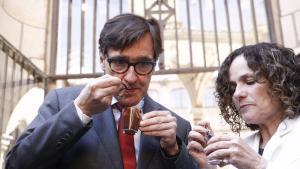 Missa i xocolata per a tothom: així ha sigut el Sant Jordi d’Illa al Palau de la Generalitat