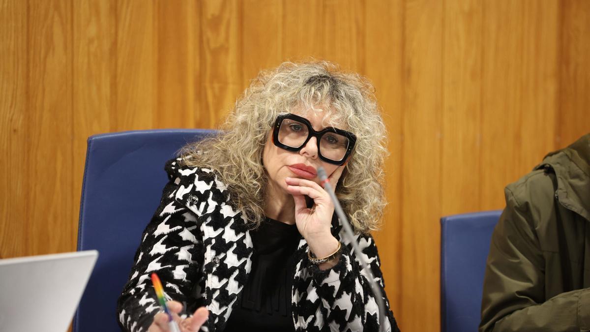 Diana Piñeiro, alcaldesa de Cambre