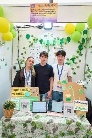 Galiciencia premió el ingenio ourensano con tres galardones