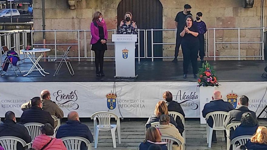 Redondela invita a reflexionar sobre la violencia machista | FDV